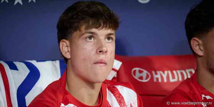 'Ajax 'vergevorderd' in onderhandeling met Atlético, talent tekent voor drie jaar'