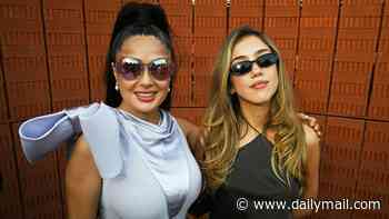 Salma Hayek, 59, makes a rare appearance with daughter Valentina Paloma Pinault, 18, as they mingle with the A-list at the Serpentine Gallery summer party