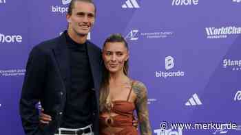Zverev muss in Wimbledon allein antreten: Sophia Thomalla überrascht mit Begründung