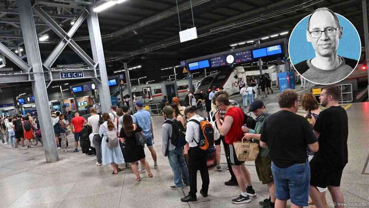 Nach Stillstand bei Zügen und S-Bahn: „Sorry, die Erklärung der Bahn ist einfach zu dürftig“
