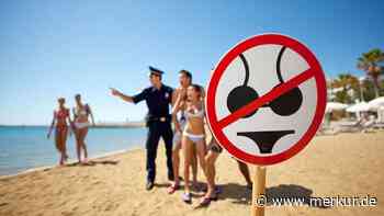 Sandburg verboten, Absatz illegal: Diese Urlaubsregeln kosten echtes Geld