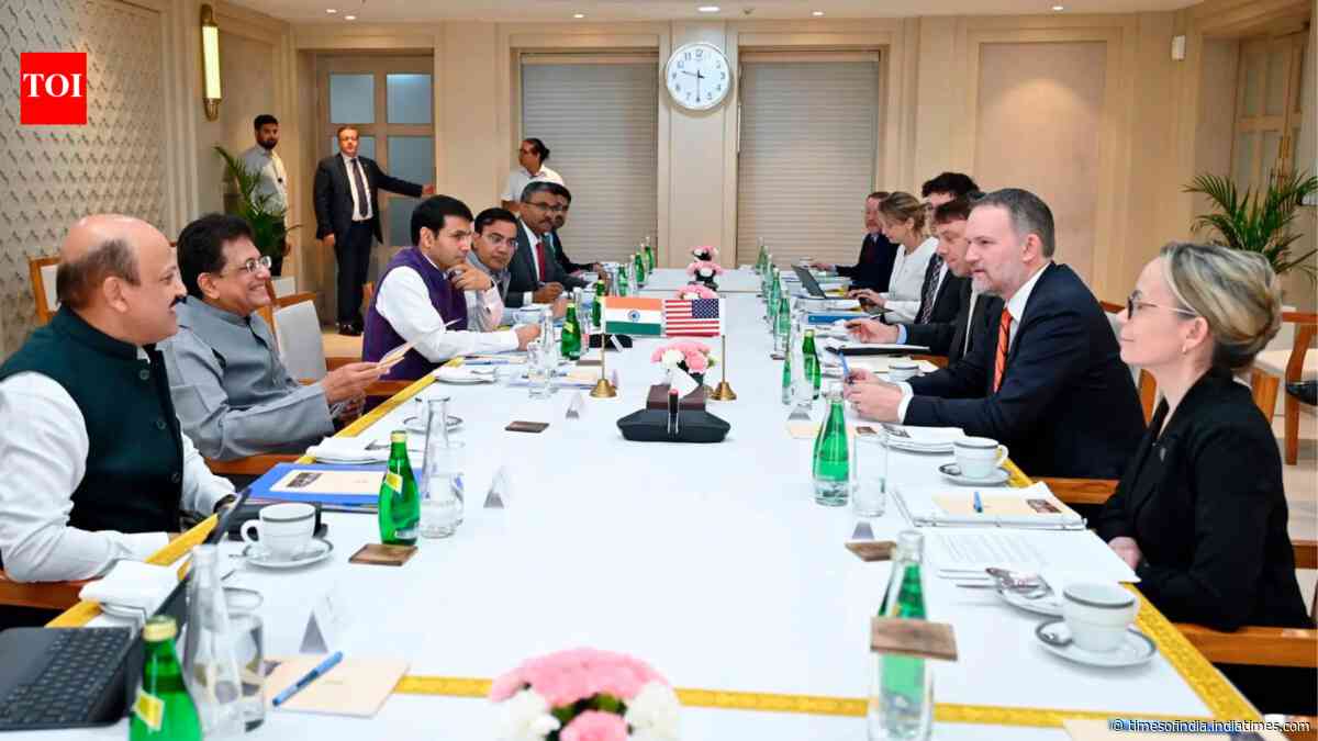 ‘Constructive, forward-looking’: India, US conclude ministerial-level talks on FTA