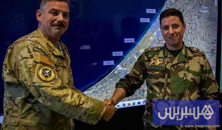 ضباط مغاربة ضمن "قوة غزة الدولية"