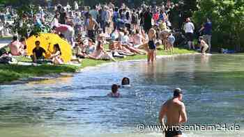 Großalarm am Eisbach in München: Vermisster Badegast löst Riesen-Suche aus