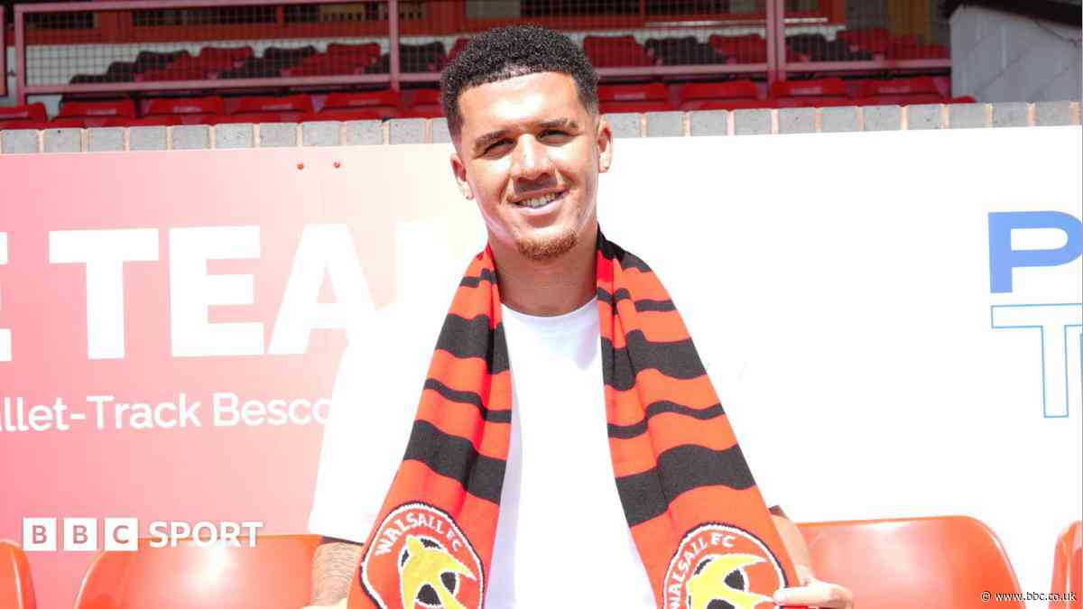 Walsall defender Browne signs new two-year deal