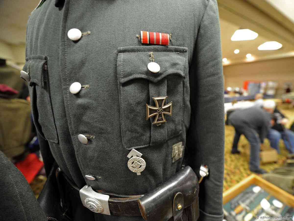 Military Collectors Club of Canada founded in Edmonton 1963 returns for weekend show