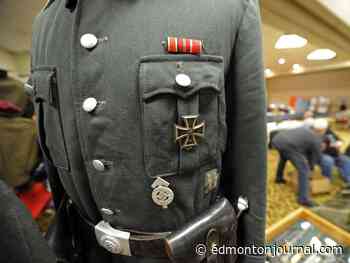 Military Collectors Club of Canada founded in Edmonton 1963 returns for weekend show