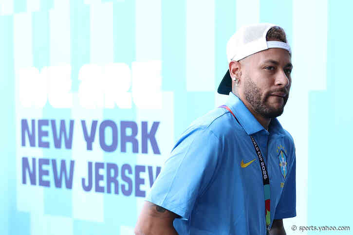 Ancelotti makes decision on Neymar role and has options to replace Raphinha