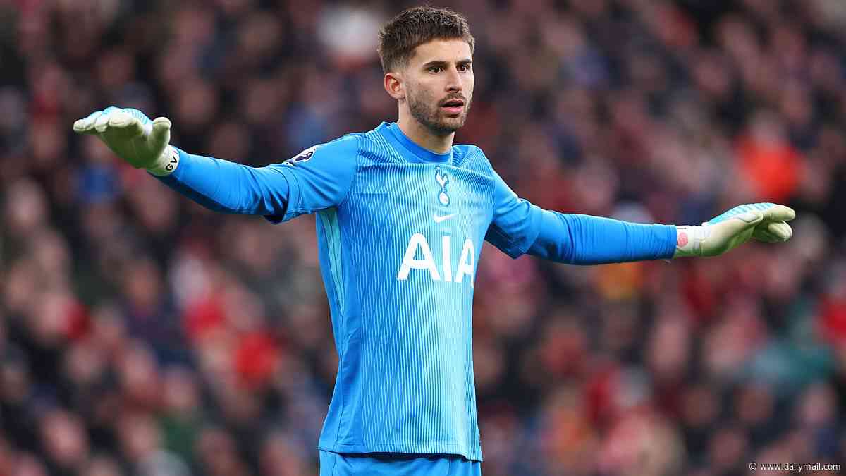Latest on Tottenham's summer signing spree - as role new Chelsea boss Xabi Alonso played in convincing Marco Palestra to join Blues over Inter Milan is revealed: WINDOW WATCH