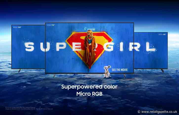 Warner Bros. Pictures and DC Studios celebrate Supergirl release with Samsung team up