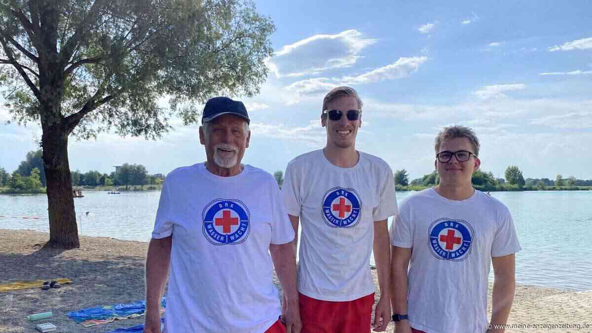 Baby in praller Sonne: Rettungsschwimmer stoppen Eltern am Badesee