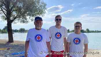 Baby in praller Sonne: Rettungsschwimmer stoppen Eltern am Badesee