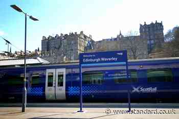 Rail passengers in Scotland warned hot weather could lead to disruption