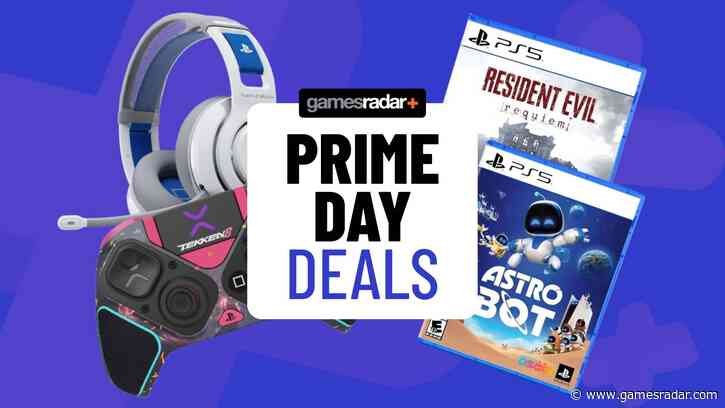 The best Prime Day PS5 deals live: I'm tracking the biggest Sony savings as soon as they happen