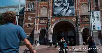 Van straatfoto tot museumgevel:  ineens hangt je portret aan het Rijksmuseum