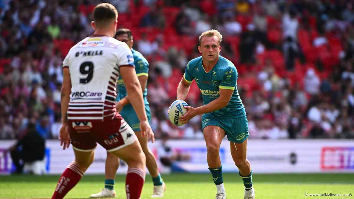 Hull KR squad confirmed with two changes and Jez Litten call made