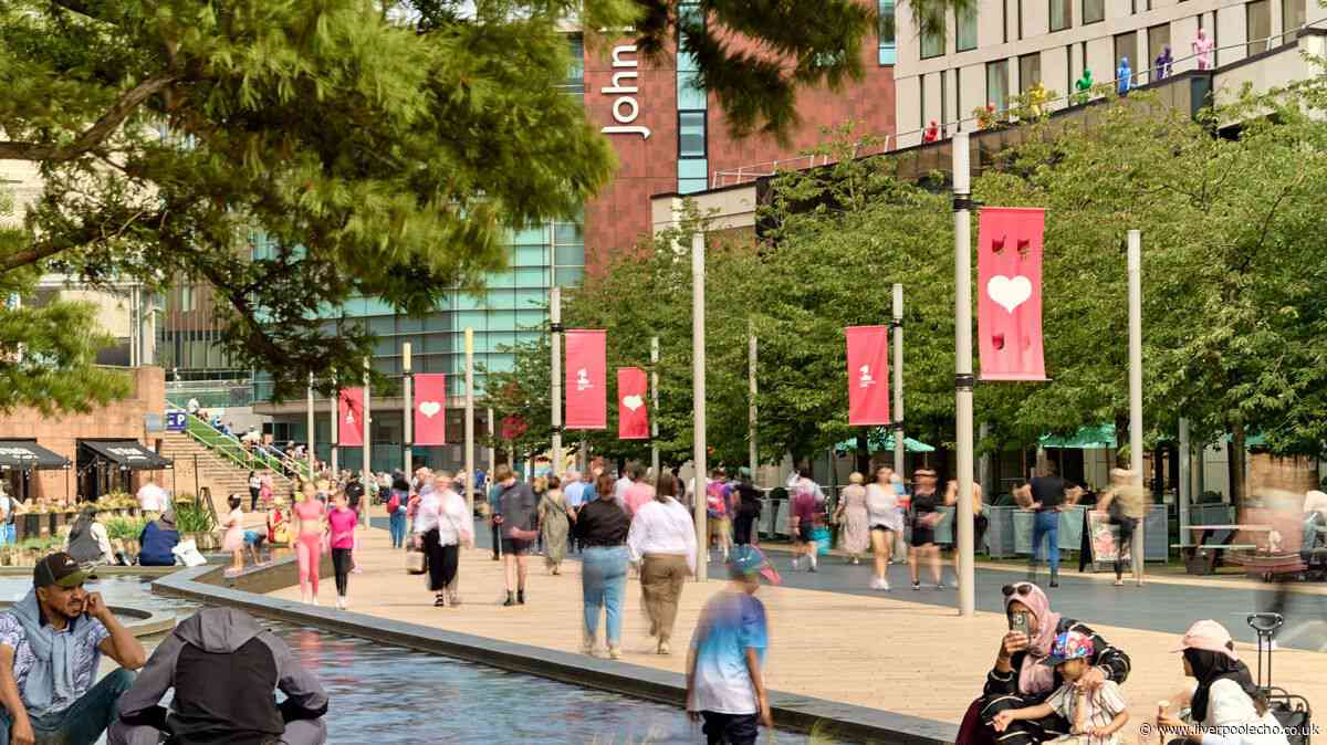 Liverpool ONE to transform into 'seaside destination' over the summer