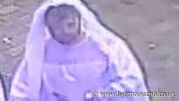 Man dressed as bride wanted in connection with Mathew Street sex attack