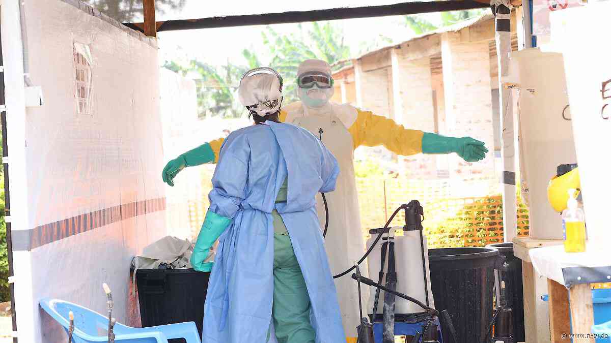 Positiv getestet: Frankreich meldet ersten Ebola-Fall