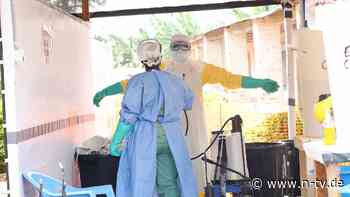 Positiv getestet: Frankreich meldet ersten Ebola-Fall