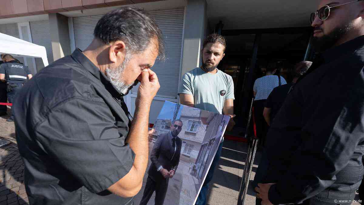 Prozess um Serkan Çalar: Zugbegleiter getötet: Angeklagter bittet um Vergebung