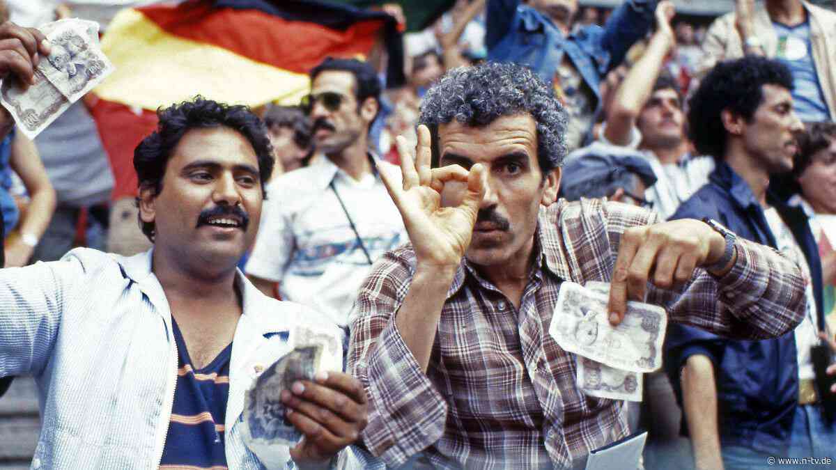 Schande für den Fußball: Eine der dunkelsten Stunden der WM-Geschichte