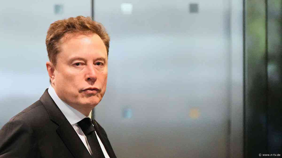 Kurzes Vergnügen : Elon Musk ist kein Billionär mehr