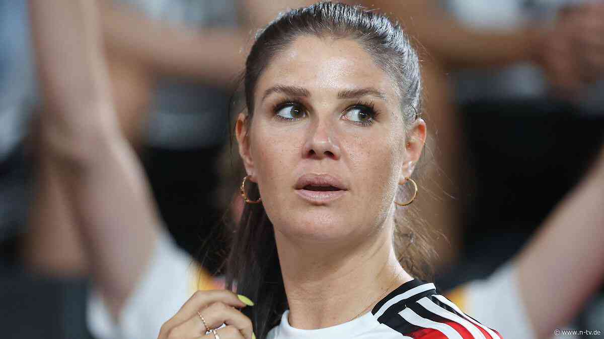 Erst Hochzeit, jetzt WM: Lina Kimmich landet in New York