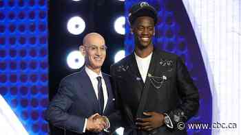 Wizards make AJ Dybantsa top pick in NBA Draft, Raptors take Allen Graves at No. 19
