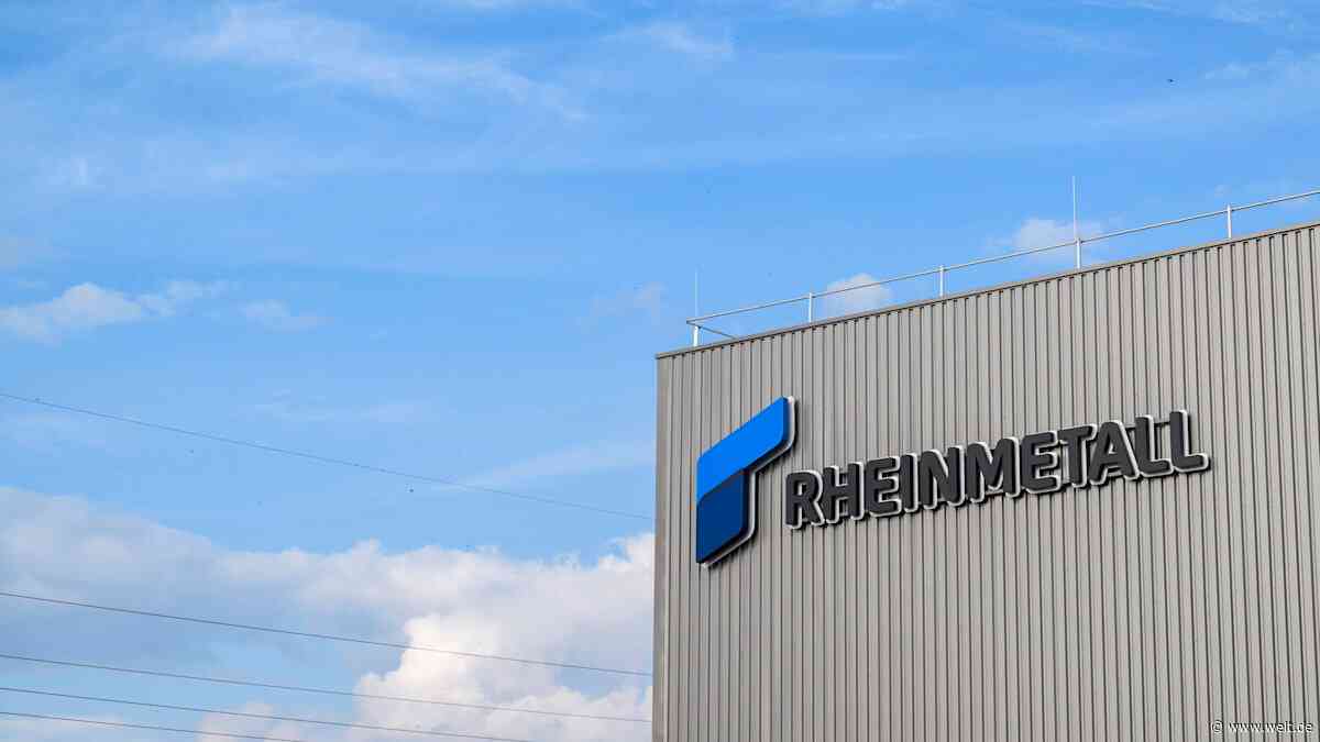 Rheinmetall-Aktie bricht ein – „Jetzt bekomme ich Risiken reflektiert“
