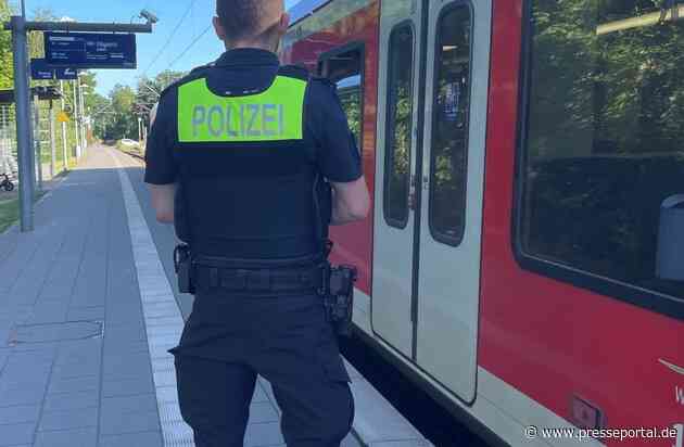 POL-STD: Waffen und Messer haben im Nahverkehr nichts zu suchen - gemeinsame Schwerpunktkontrolle von Verwaltungsbehörde und Polizeien