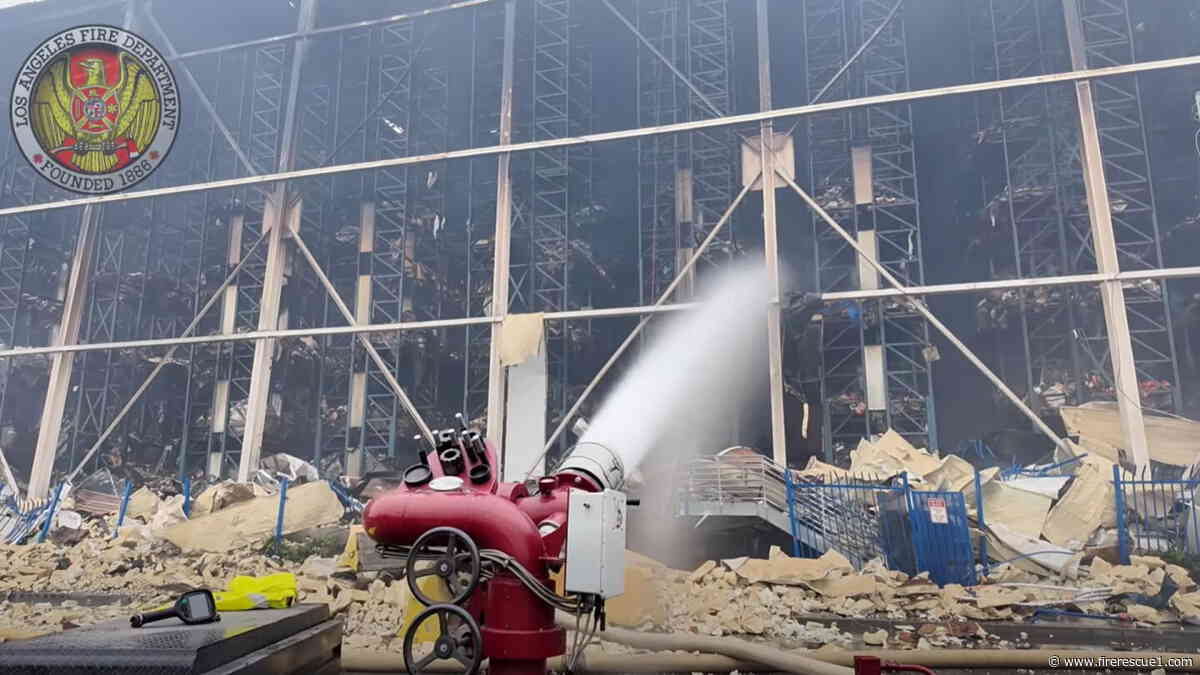 Week-long Los Angeles fire puts cold storage warehouse risks in spotlight