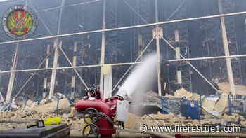 Week-long Los Angeles fire puts cold storage warehouse risks in spotlight