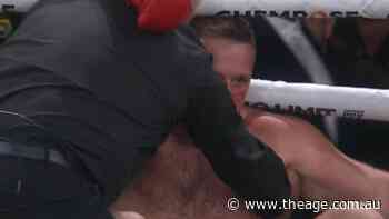 NAS takes victory over Burgess in 'mayhem' fight
