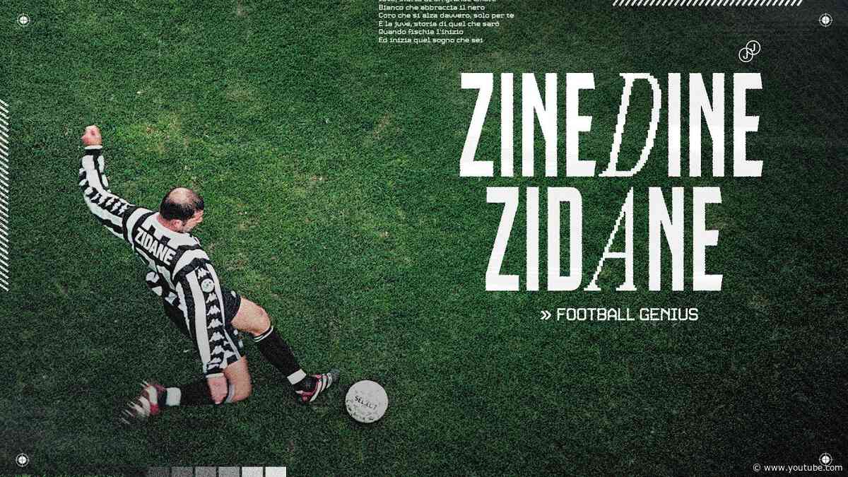 5 Minutes of ZINEDINE ZIDANE Masterclass