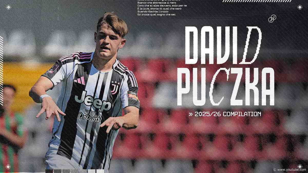 Remember His Name 👀 | All Goals of DAVID PUCZKA with Juventus Next Gen