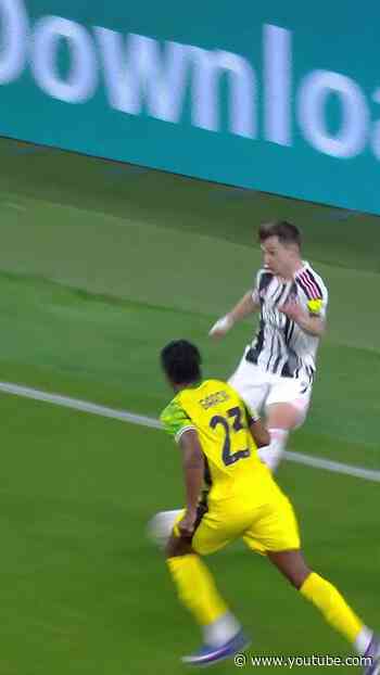 Kalulu was close to pulling off an iconic celebration. Watch One More Game now on YT!