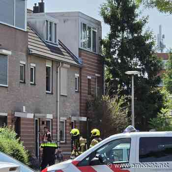 Mogelijke gaslekkage Sandelijnslaan: woning onderzocht, bewoner niet aangetroffen
