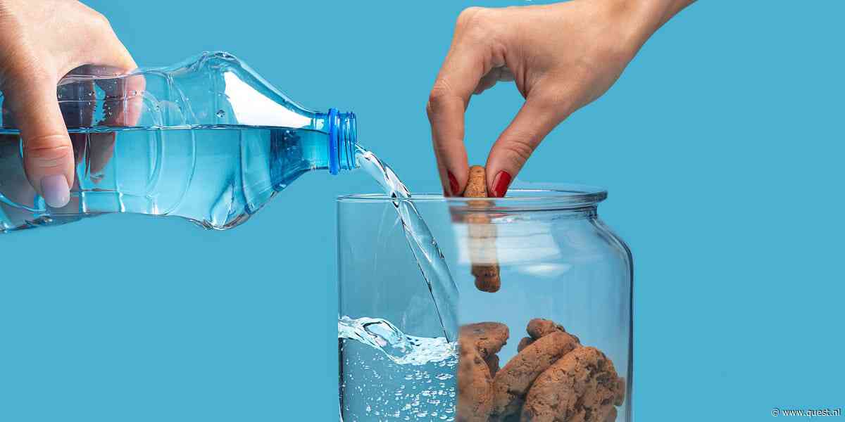 Soms haal jij dorst en honger door elkaar en dat is eigenlijk best logisch, blijkt