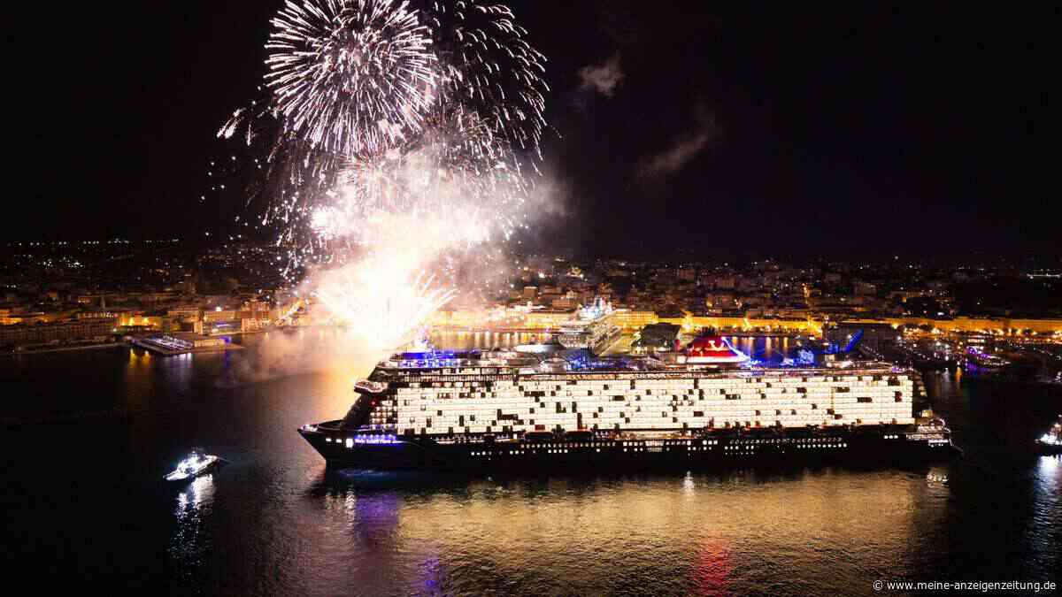 Neues TUI-Kreuzfahrtschiff muss direkt den Kurs ändern – Gaffer sorgen für Empörung an Bord