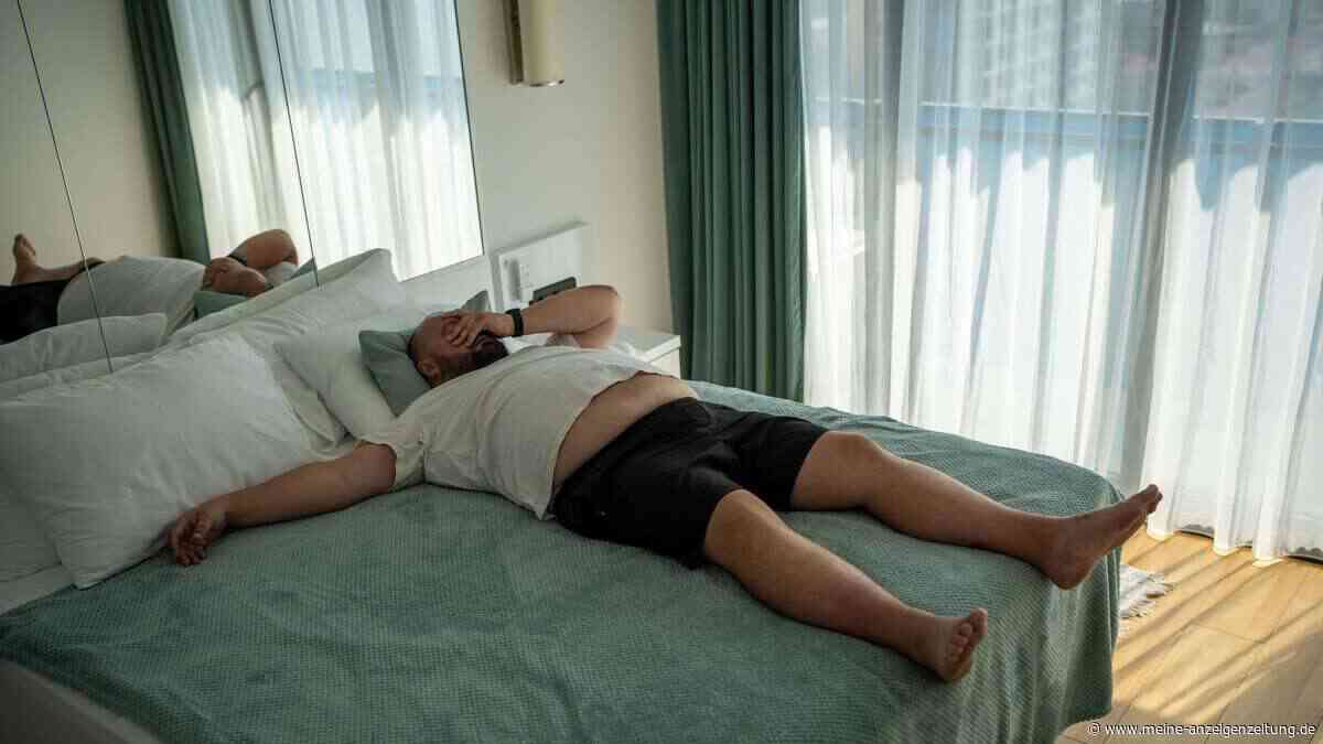 Schlafen bei Hitze – dieser jahrtausendealte Trick rettet die Nacht