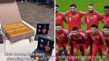 Jordanien hinterlässt der FIFA süße Überraschung
