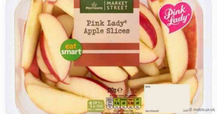 Apples and kiwis recalled from major supermarkets over salmonella fears