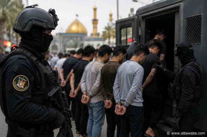العراق: القبض على (25) أجنبياً في كربلاء والاستخبارات توجه رسالة عاجلة