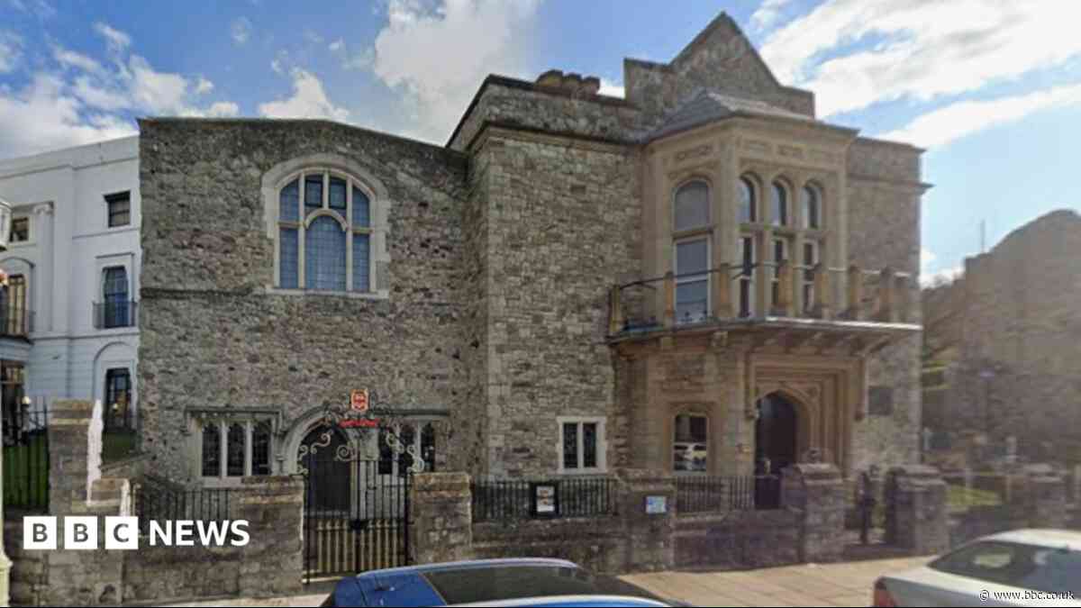 The chapel that is 'secret but in plain sight'