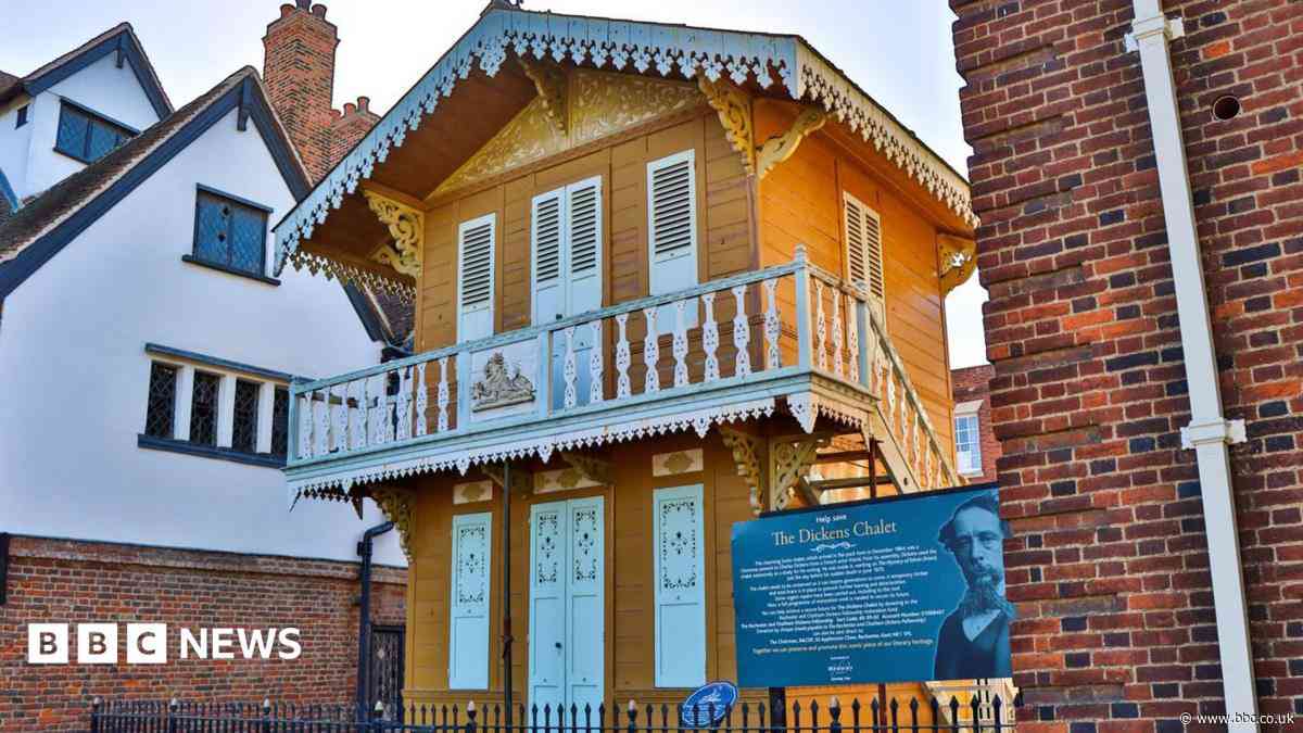 Charles Dickens chalet gets £240k repair grant