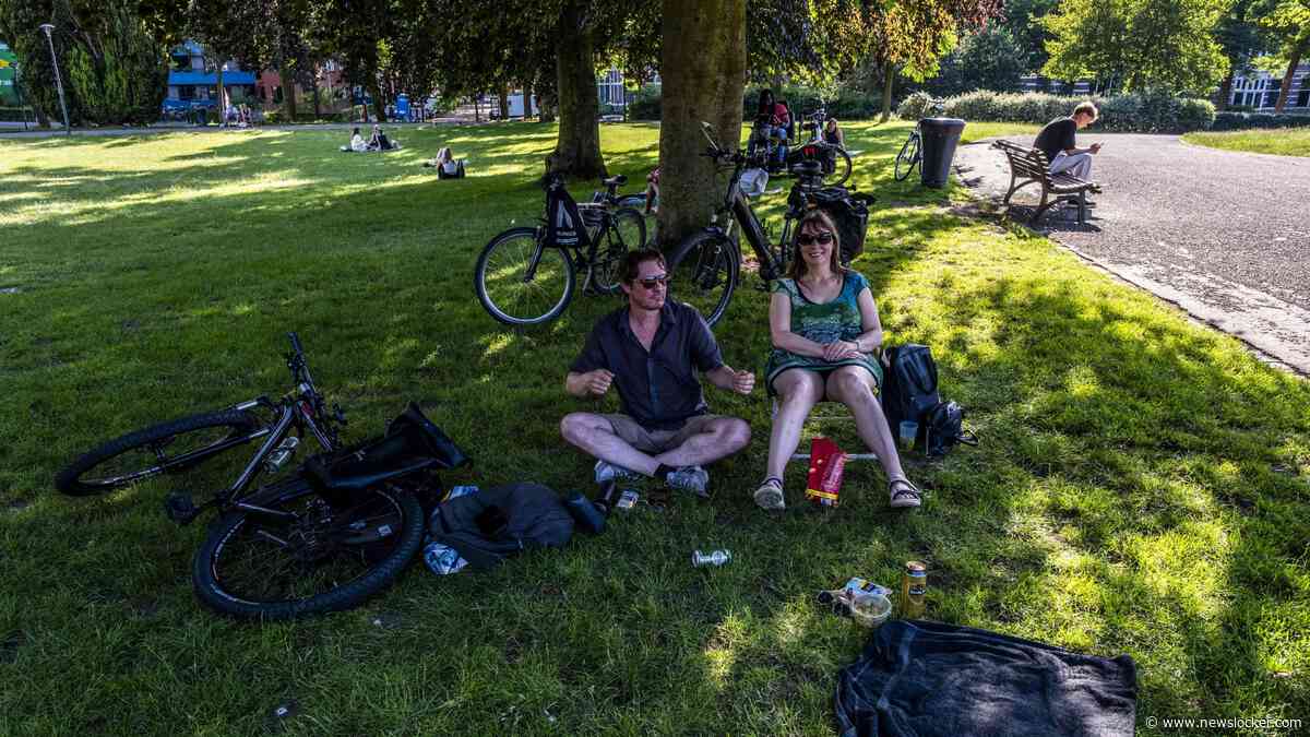 LIVE | Record in Eindhoven: hittekracht 10 bereikt, hoogste niveau ooit gemeten 