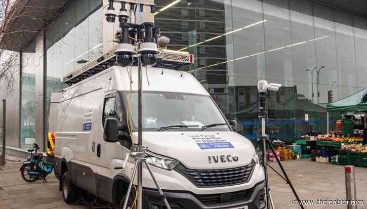 London cops bring live facial recognition to West End