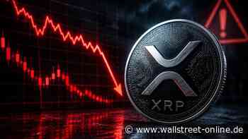 Heikle Lage: Steht XRP vor dem Absturz unter 1 US-Dollar?