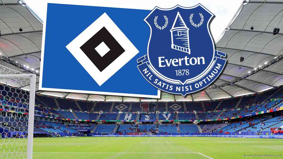 Everton announce new friendly with four-team double-header in Hamburg